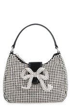 Load image into Gallery viewer, Diamante Crescent Bow Handbag