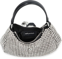 Load image into Gallery viewer, Diamante Crescent Bow Handbag