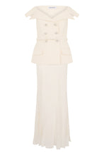 Load image into Gallery viewer, Dress with jewel buttons