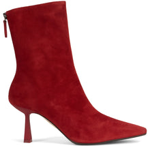 Load image into Gallery viewer, High-heeled boots in suede