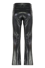 Load image into Gallery viewer, Slim pants in coated fabric