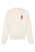 Load image into Gallery viewer, Cotton sweatshirt with printed logo