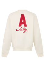 Load image into Gallery viewer, Cotton sweatshirt with printed logo