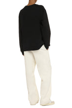 Load image into Gallery viewer, Logo detail cotton sweatshirt
