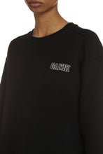 Load image into Gallery viewer, Logo detail cotton sweatshirt