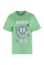 Load image into Gallery viewer, Printed cotton T-shirt