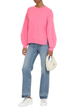 Load image into Gallery viewer, Cotton crew-neck sweatshirt