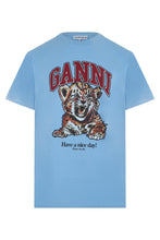 Load image into Gallery viewer, Cotton T-shirt with print