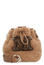 Load image into Gallery viewer, Teddy fabric bucket bag