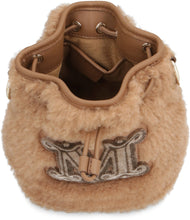 Load image into Gallery viewer, Teddy fabric bucket bag