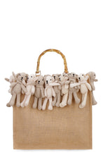 Load image into Gallery viewer, Raffia tote bag