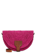 Load image into Gallery viewer, Tiako raffia crossbody bag