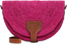Load image into Gallery viewer, Tiako raffia crossbody bag