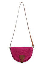 Load image into Gallery viewer, Tiako raffia crossbody bag