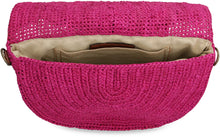 Load image into Gallery viewer, Tiako raffia crossbody bag