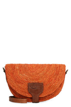 Load image into Gallery viewer, Tiako raffia crossbody bag