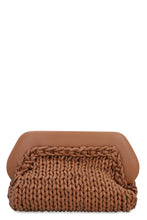 Load image into Gallery viewer, Bios faux leather clutch