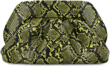 Load image into Gallery viewer, Tia Snake clutch