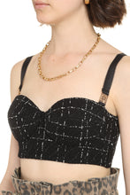 Load image into Gallery viewer, Tweed top