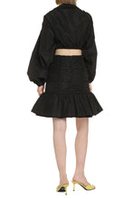 Load image into Gallery viewer, Technical satin blouse