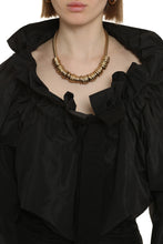 Load image into Gallery viewer, Technical satin blouse