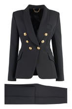 Load image into Gallery viewer, Two piece suit in stretching crêpe