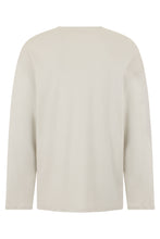 Load image into Gallery viewer, Long sleeve shirt in mixed cotton and silk