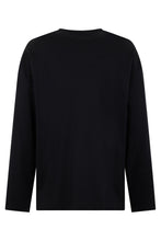 Load image into Gallery viewer, Long sleeve shirt in a cotton and silk blend