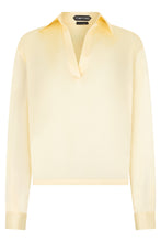 Load image into Gallery viewer, Silk Stretch Blouse