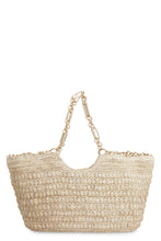 Load image into Gallery viewer, Naima raffia tote bag