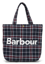 Load image into Gallery viewer, Tartan Mini Telfield tote bag