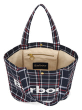 Load image into Gallery viewer, Tartan Mini Telfield tote bag
