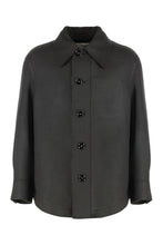 Load image into Gallery viewer, Coat in wool gabardine