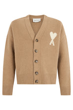 Load image into Gallery viewer, Cardigan with buttons and logo