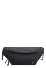 Load image into Gallery viewer, Techno fabric belt bag with logo
