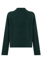 Load image into Gallery viewer, Polo sweater in alpaca blend
