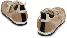 Load image into Gallery viewer, Leather baseball sneakers
