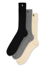 Load image into Gallery viewer, Set of cotton socks