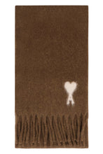 Load image into Gallery viewer, Oversized scarf in alpaca blend
