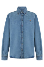 Load image into Gallery viewer, Denim shirt with long sleeves