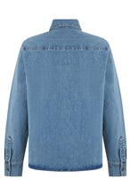 Load image into Gallery viewer, Denim shirt with long sleeves