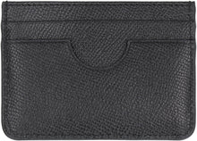 Load image into Gallery viewer, Logo detail leather card holder