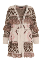 Load image into Gallery viewer, Utile jacquard cardigan