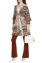 Load image into Gallery viewer, Utile jacquard cardigan