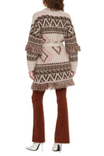 Load image into Gallery viewer, Utile jacquard cardigan