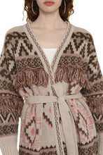 Load image into Gallery viewer, Utile jacquard cardigan