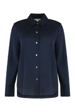 Load image into Gallery viewer, Classic silk shirt