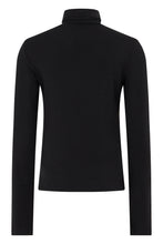 Load image into Gallery viewer, High-neck top with long sleeves