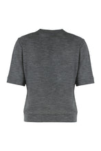 Load image into Gallery viewer, T-shirt in wool fabric