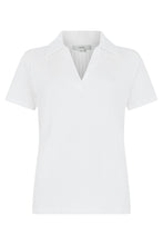 Load image into Gallery viewer, Cotton ribbed polo